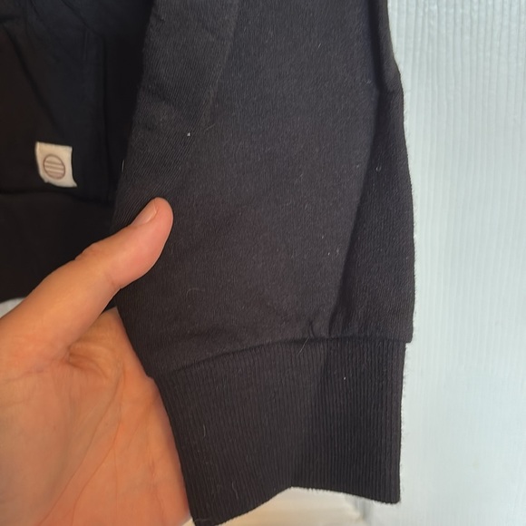 Marine Layer NWT men’s black graphic hoodie sweatshirt size medium - Picture 5 of 11